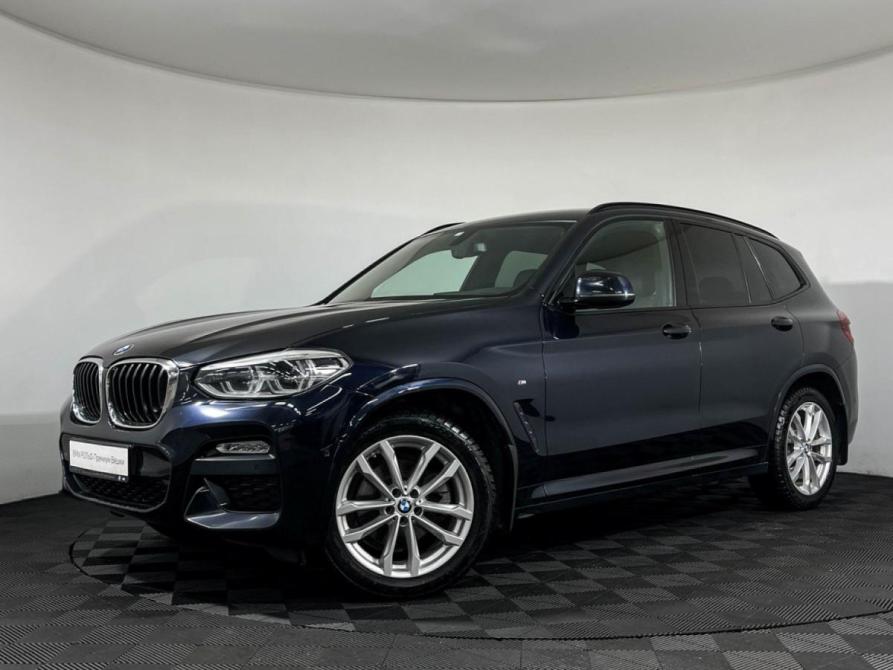 BMW X3 III (G01) Москва  - изображение 1