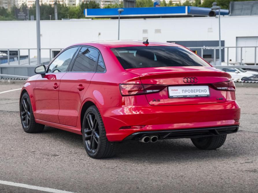 Audi A3 III (8V) Рестайлинг Москва  - изображение 8