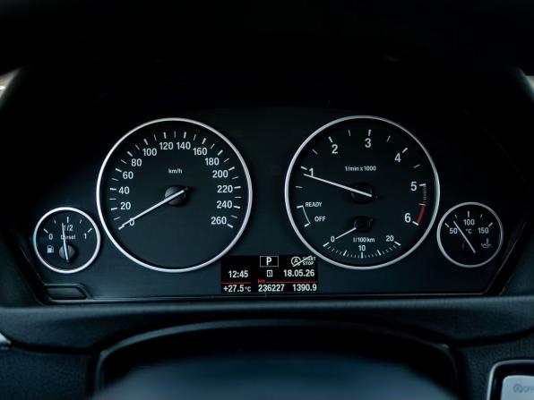 BMW 3 серии VI (F3x) с пробегом 2014 года, цена 1 699 000 рублей, 236215 км, лифтбек, Автокод Объявления