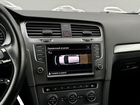Volkswagen Golf VII с пробегом 2013 года, цена 1 495 500 рублей, 118674 км, хэтчбек, Автокод Объявления