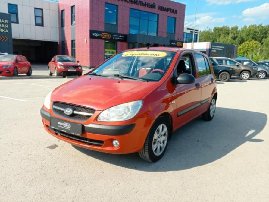 Hyundai Getz I Рестайлинг Тула  - изображение 1