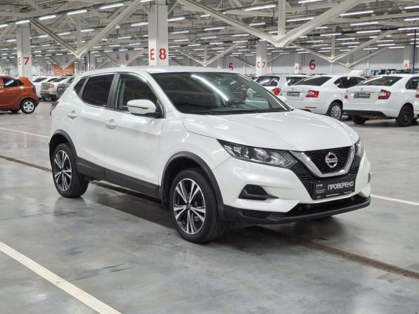 Nissan Qashqai II Рестайлинг с пробегом 2020 года, цена 1 590 000 рублей, 179766 км, внедорожник, Автокод Объявления