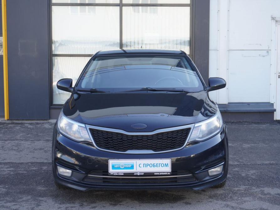 Kia Rio III Рестайлинг Москва  - изображение 2