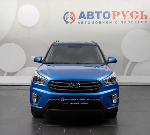 Hyundai Creta I с пробегом 2018 года, цена 1 745 000 рублей, 105996 км, внедорожник, Автокод Объявления