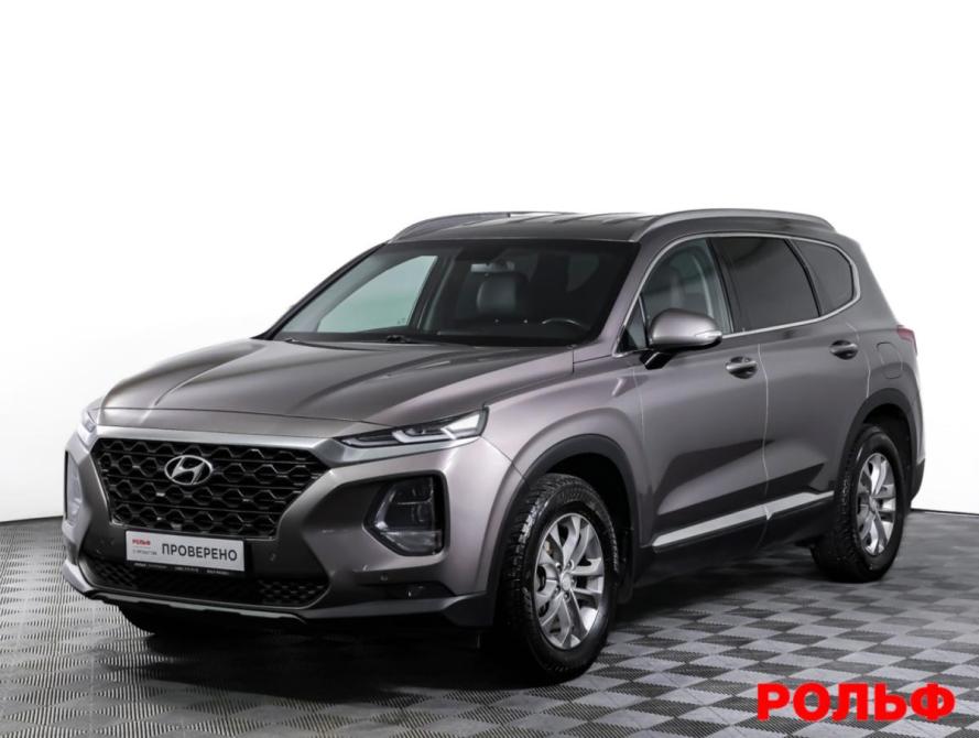 Hyundai Santa Fe IV Москва  - изображение 1