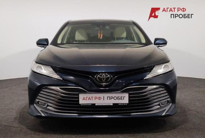 Toyota Camry VII (XV50) Рестайлинг 2 с пробегом 2018 года, цена 3 090 000 рублей, 78142 км, седан, Автокод Объявления