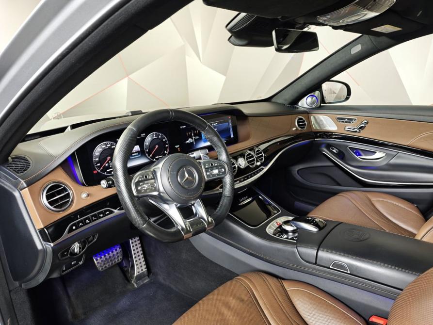 Mercedes-Benz S-Класс AMG III (W222 C217) Рестайлинг Москва  - изображение 19