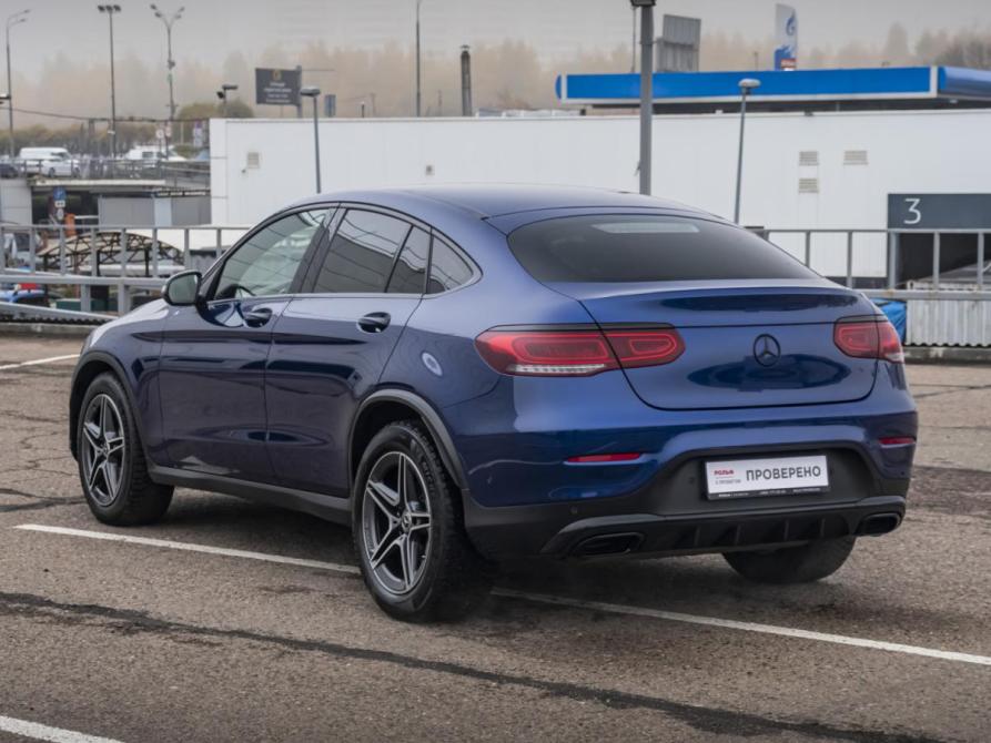 Mercedes-Benz GLC Coupe I (C253) Рестайлинг Москва  - изображение 8