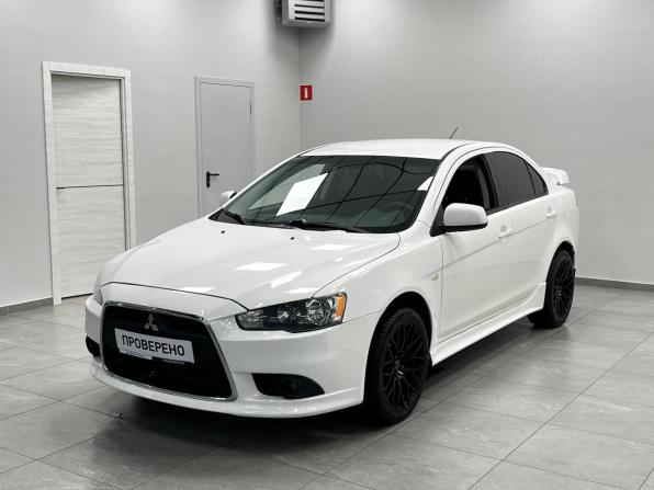 Mitsubishi Lancer X Рестайлинг