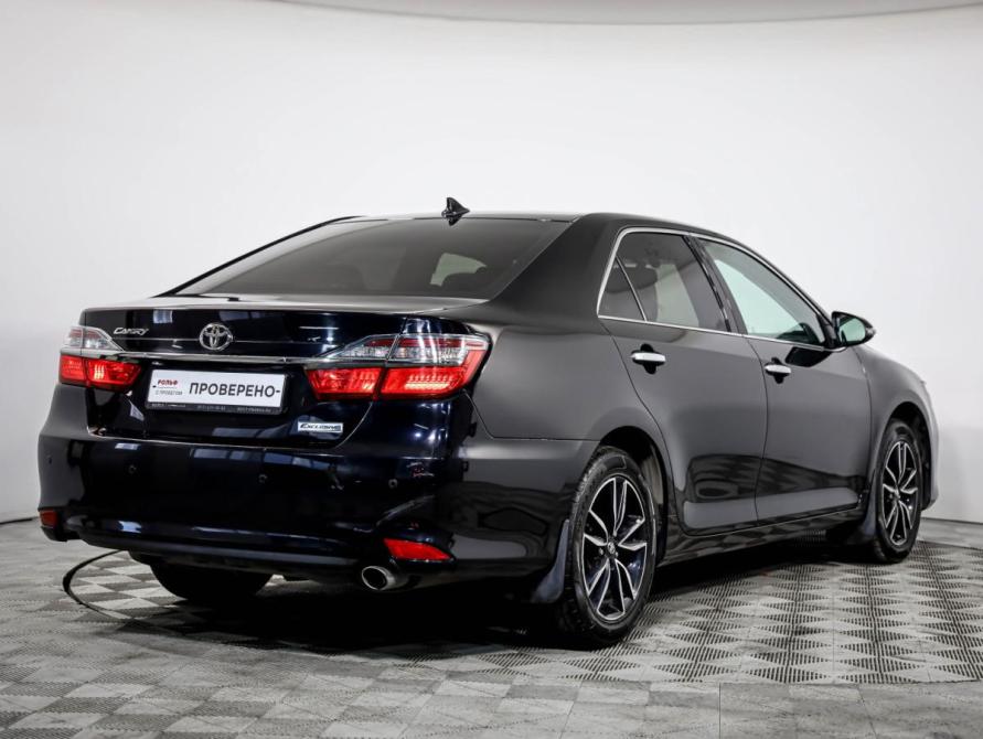 Toyota Camry VII (XV50) Рестайлинг 2 Санкт-Петербург  - изображение 5