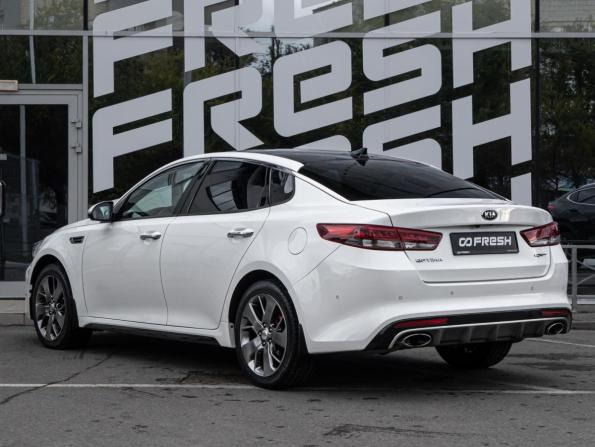 Kia Optima IV с пробегом 2016 года, цена 1 699 000 рублей, 195077 км, седан, Автокод Объявления