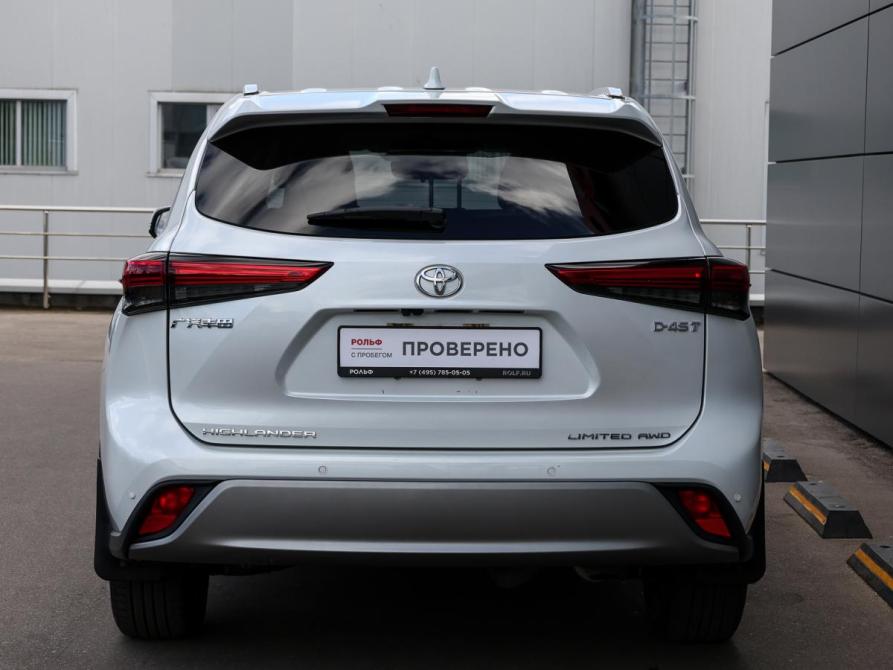 Toyota Highlander IV (XU70) Москва  - изображение 6