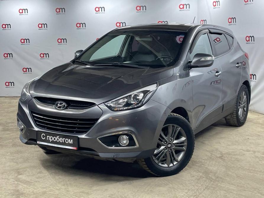 Hyundai ix35 I Рестайлинг Санкт-Петербург  - изображение 3