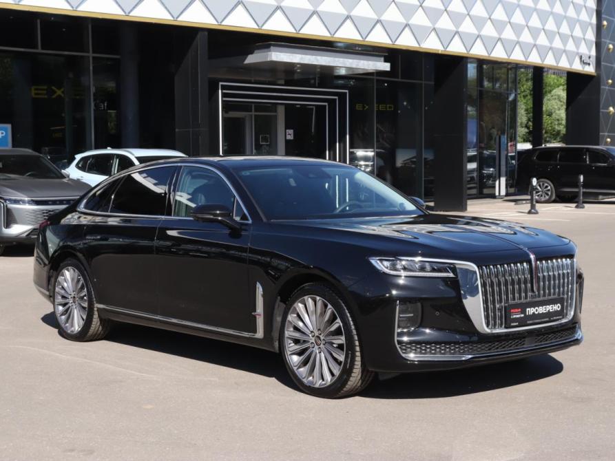 Hongqi H9 I Москва  - изображение 3