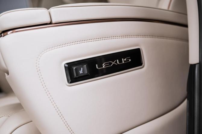 Новый Lexus LM II 2026 года, цена 17 100 000 рублей, минивэн, Автокод Объявления