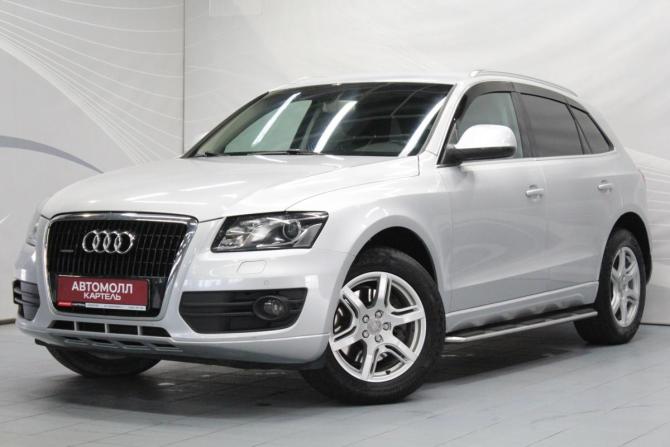Audi Q5 I (8R) с пробегом 2012 года, цена 1 399 000 рублей, 220364 км, внедорожник, Автокод Объявления