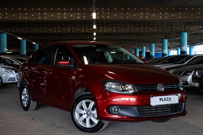 Volkswagen Polo V с пробегом 2013 года, цена 850 000 рублей, 153697 км, седан, Автокод Объявления