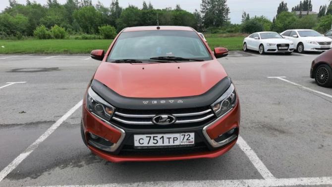Lada (ВАЗ) Vesta I с пробегом 2018 года, цена 839 000 рублей, 108000 км, седан, Автокод Объявления