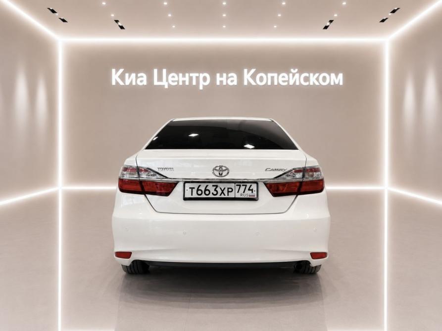 Toyota Camry VII (XV50) Рестайлинг Челябинск  - изображение 4