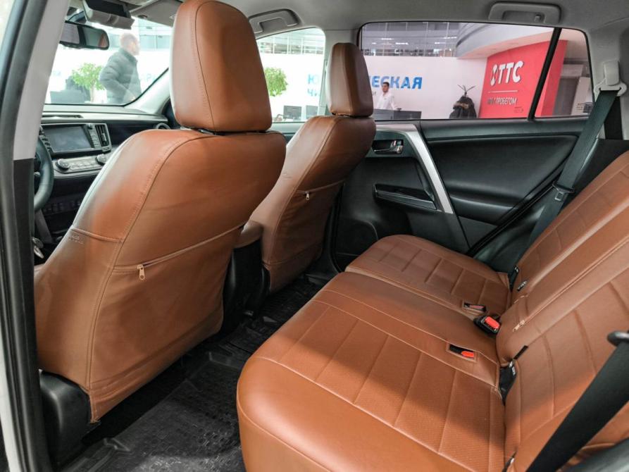 Toyota RAV4 IV (XA40) Рестайлинг Казань  - изображение 15