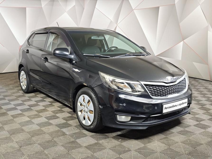 Kia Rio III Рестайлинг Москва  - изображение 3