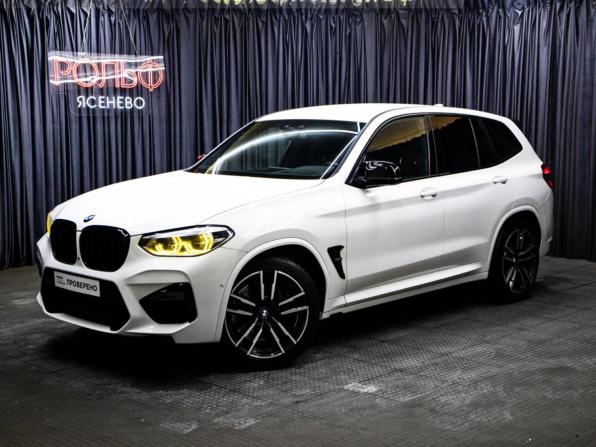 BMW X3 M I (F97) с пробегом 2021 года, цена 6 898 000 рублей, 39070 км, внедорожник, Автокод Объявления