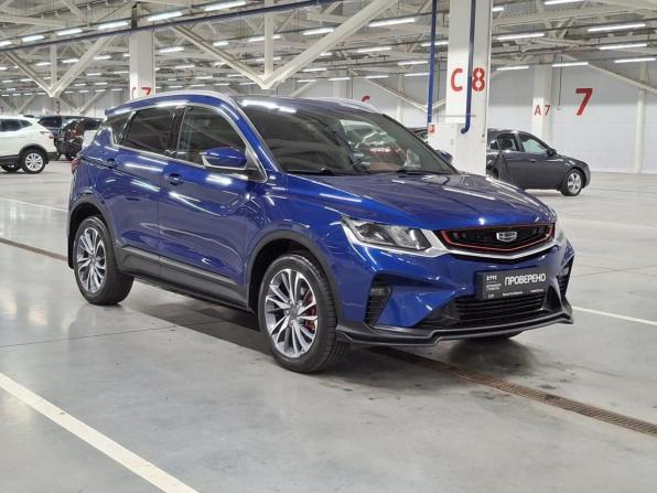 Geely Coolray I с пробегом 2021 года, цена 1 870 000 рублей, 33476 км, внедорожник, Автокод Объявления