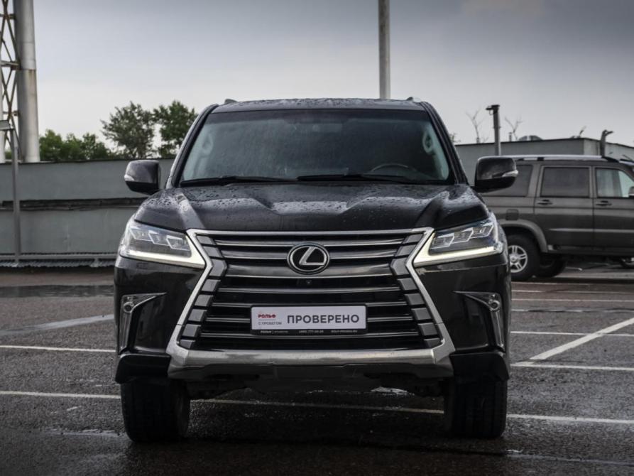 Lexus LX III Рестайлинг 2 Москва  - изображение 2