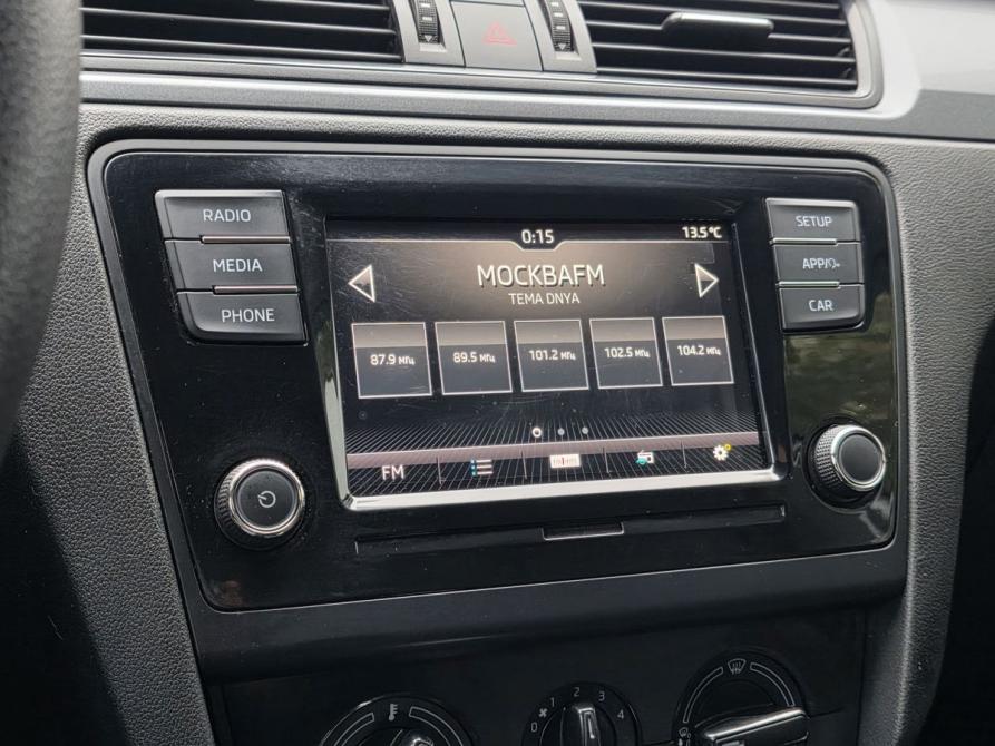 Skoda Rapid I Рестайлинг Москва  - изображение 13