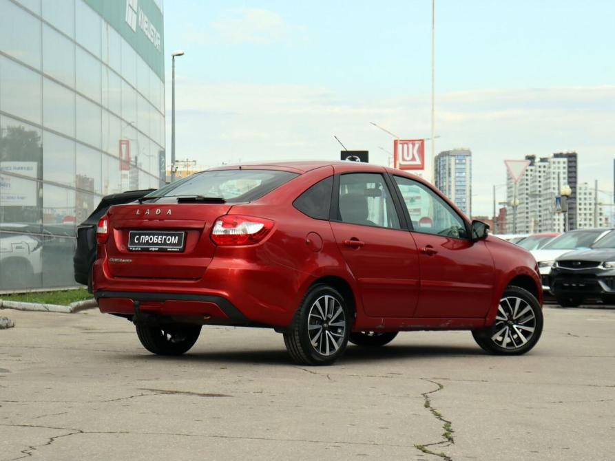 Lada (ВАЗ) Granta I Рестайлинг Самара  - изображение 5