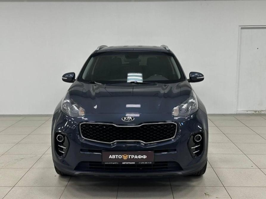 Kia Sportage IV Рестайлинг Москва  - изображение 2