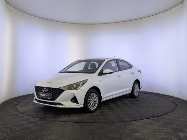 Hyundai Solaris II Рестайлинг с пробегом 2020 года, цена 1 050 000 рублей, 222334 км, седан, Автокод Объявления