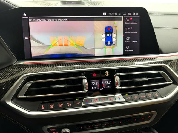 BMW X6 M III (F96) с пробегом 2020 года, цена 11 495 000 рублей, 19305 км, внедорожник, Автокод Объявления