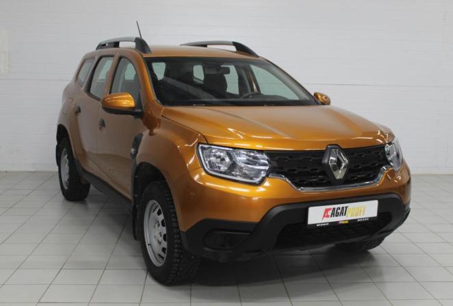 Renault Duster II с пробегом 2021 года, цена 1 220 000 рублей, 31516 км, внедорожник, Автокод Объявления