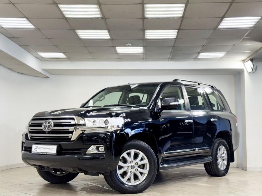 Toyota Land Cruiser 200 Series Рестайлинг 2 Санкт-Петербург  - изображение 1