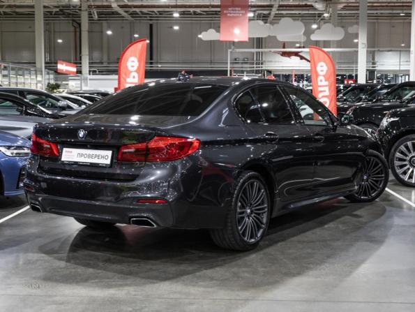 BMW 5 серии VII (G30/G31/G38) с пробегом 2019 года, цена 3 549 700 рублей, 183900 км, седан, Автокод Объявления