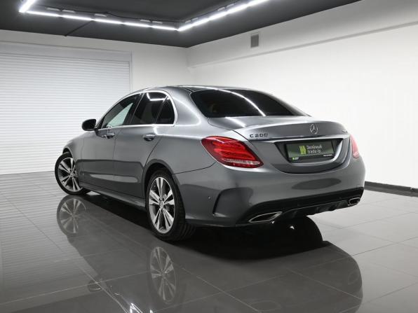 Mercedes-Benz C-Класс IV (W205) с пробегом 2017 года, цена 2 495 000 рублей, 110305 км, седан, Автокод Объявления