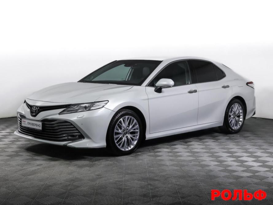 Toyota Camry VIII (XV70) Москва  - изображение 1