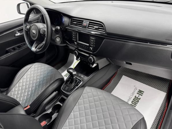 Kia Rio IV с пробегом 2017 года, цена 1 295 000 рублей, 124134 км, седан, Автокод Объявления