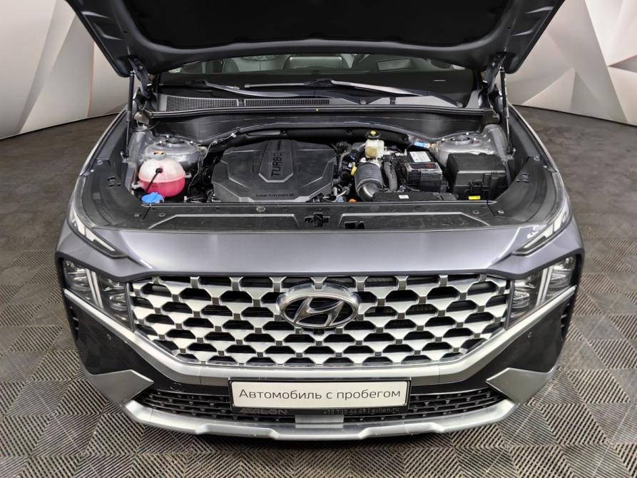 Hyundai Santa Fe IV Рестайлинг Москва  - изображение 11