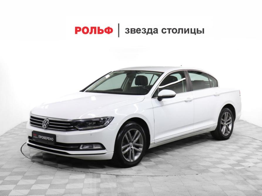 Volkswagen Passat B8 Москва  - изображение 1