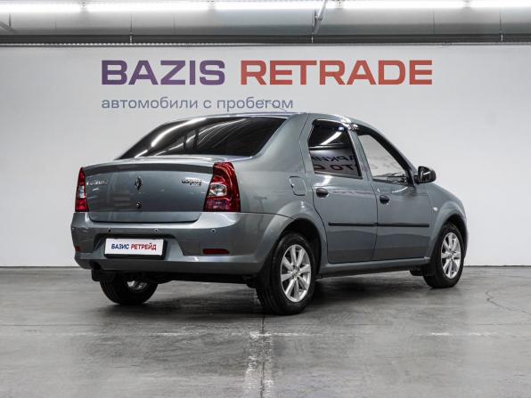 Renault Logan I Рестайлинг с пробегом 2012 года, цена 599 000 рублей, 110560 км, седан, Автокод Объявления