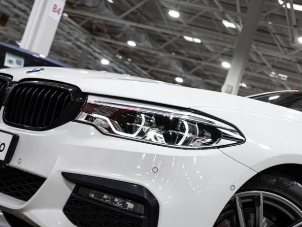 BMW 5 серии VII (G30/G31/G38) с пробегом 2020 года, цена 3 449 700 рублей, 126891 км, седан, Автокод Объявления