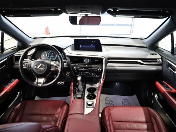 Lexus RX IV с пробегом 2017 года, цена 3 998 000 рублей, 138754 км, внедорожник, Автокод Объявления