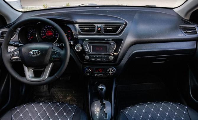 Kia Rio III с пробегом 2014 года, цена 1 049 000 рублей, 232593 км, седан, Автокод Объявления