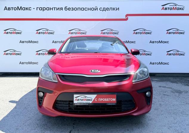Kia Rio IV с пробегом 2019 года, цена 1 000 000 рублей, 272485 км, седан, Автокод Объявления