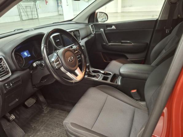 Kia Sportage IV Рестайлинг с пробегом 2019 года, цена 2 375 000 рублей, 105086 км, внедорожник, Автокод Объявления