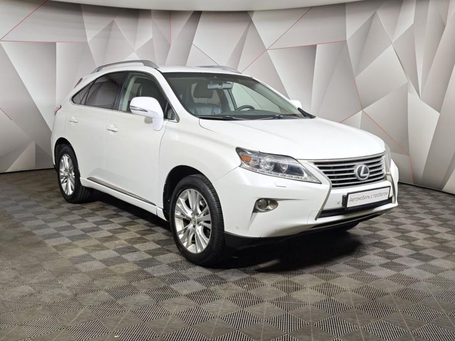 Lexus RX III Рестайлинг Москва  - изображение 3