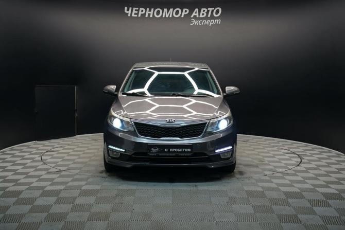 Kia Rio III Рестайлинг с пробегом 2016 года, цена 1 355 000 рублей, 100008 км, седан, Автокод Объявления