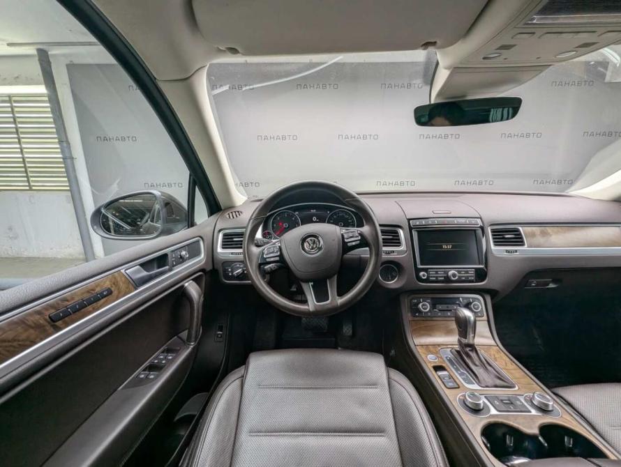 Volkswagen Touareg II Рестайлинг Москва  - изображение 8